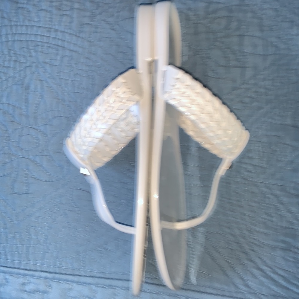Jack Rogers tinsley jelly t-strap sandals size7 - Picture 7 of 8